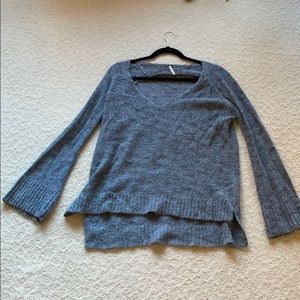 Free people vneck sweater